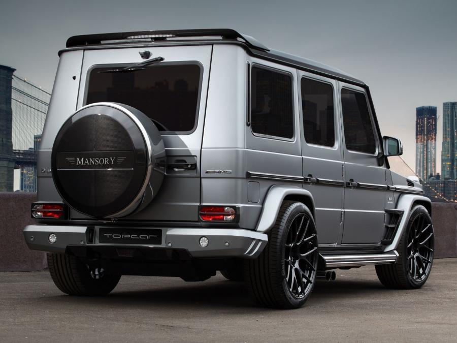  Mercedes-Benz G65 AMG by Mansory 2013 года  (фото 3 из 7)